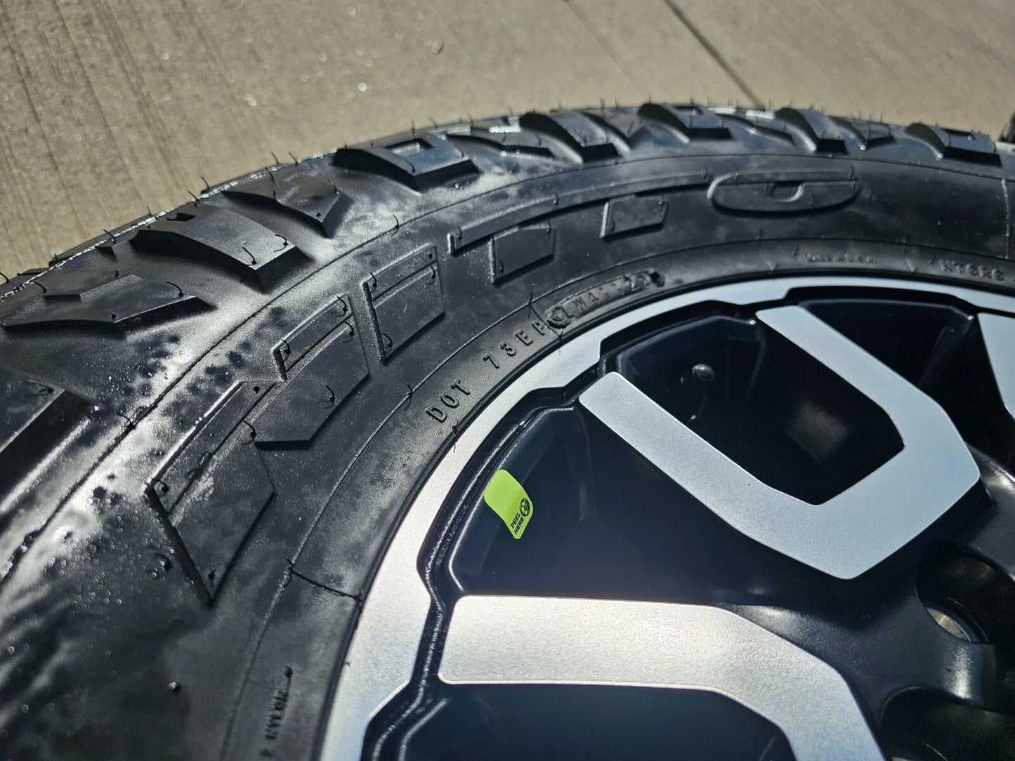 18" Ram 2500 3500 LARAMIE OEM wheels rims 2694 tires 35" NITTO