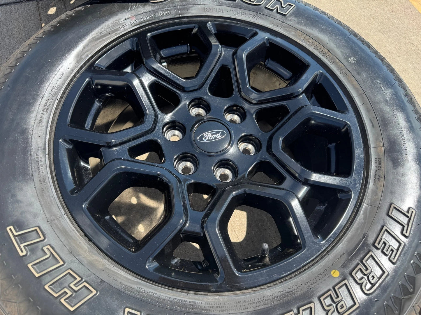 18" Ford F-150 OEM rim wheel 95049 10340 Expedition 2022 2023 2024 2025 2026