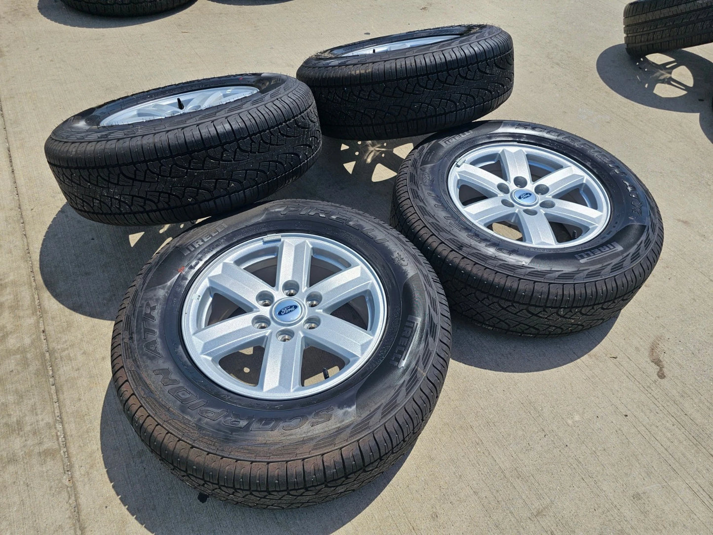 17" Ford F-150 Expedition OEM rims wheels 10339 tires 2022 2023 2024 2025 NEW