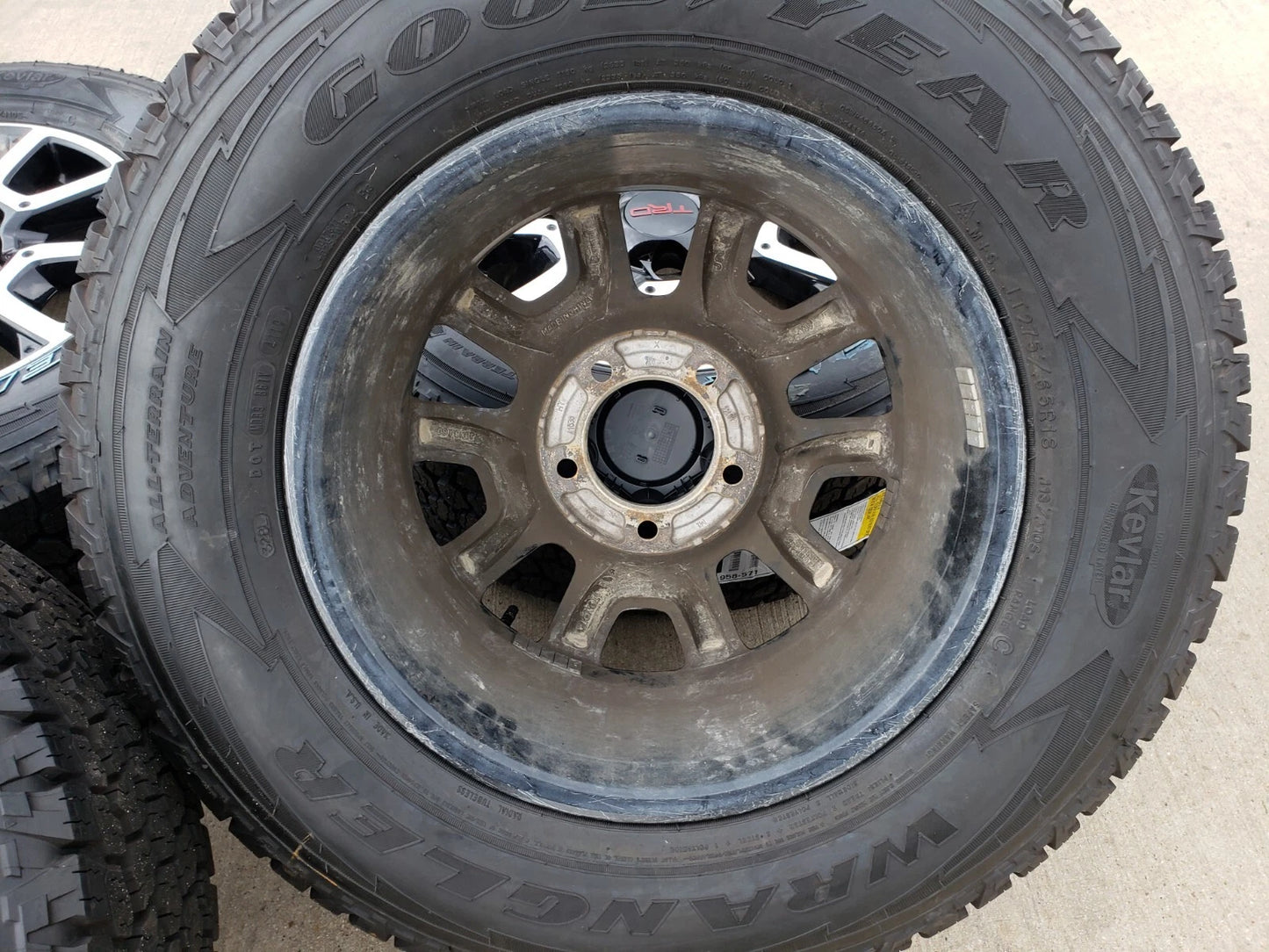 18" Toyota Tundra Sequoia TRD PRO black OEM wheels rims 2019 2020 2021 75157
