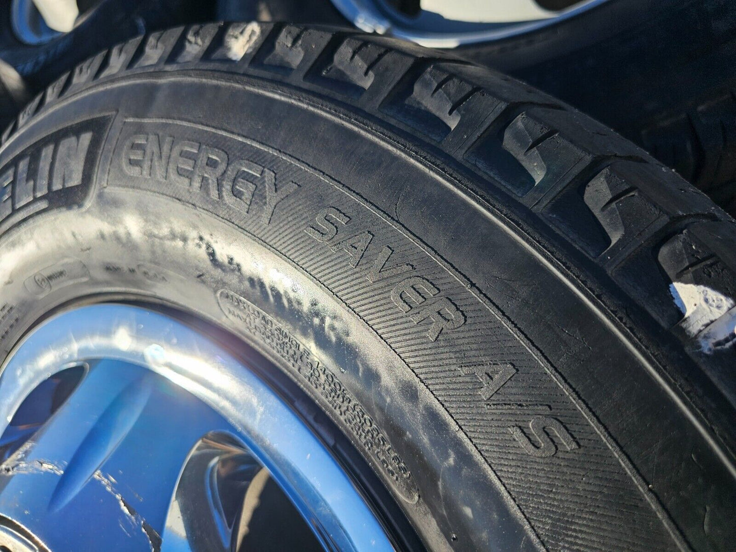17" Chevy Silverado GMC Sierra 3500 Dually simulator rims wheels OEM 8094 tires