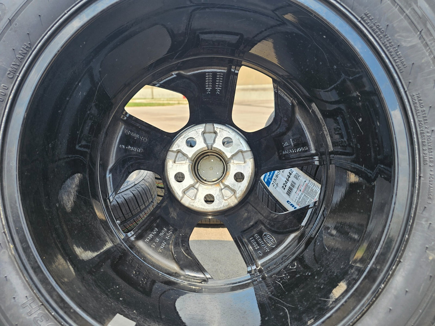 18" Land Rover Discovery Sport OEM 72337 wheels rims Evoque tires NEW