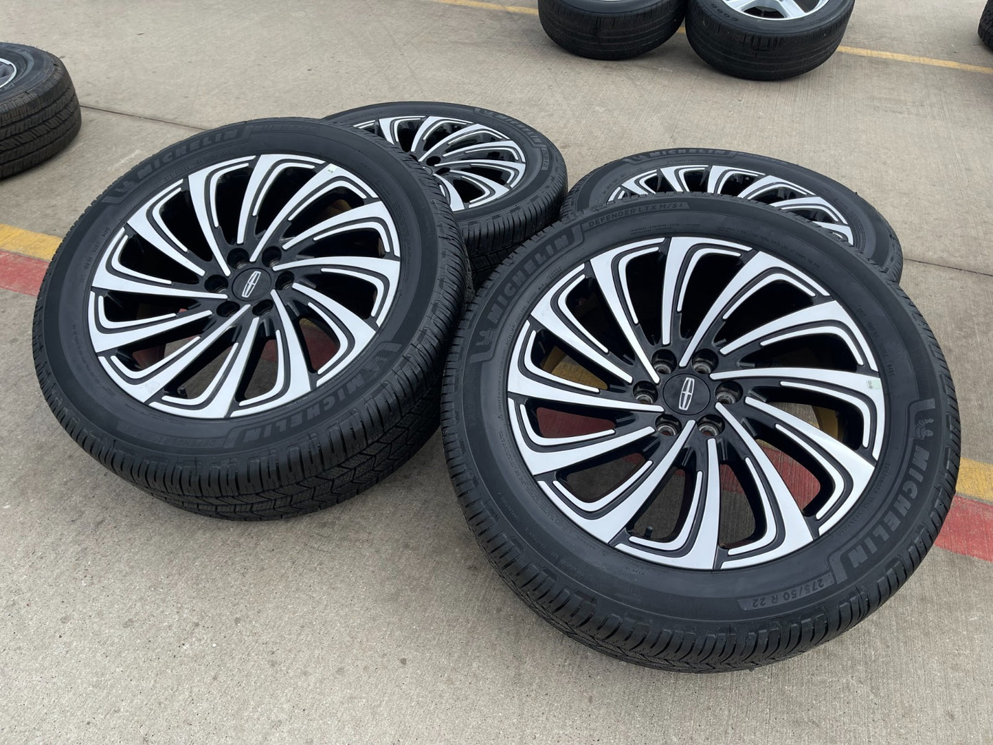 22" Lincoln Navigator OEM rims wheels BLACK LABEL 2024 2025 2026 NEW