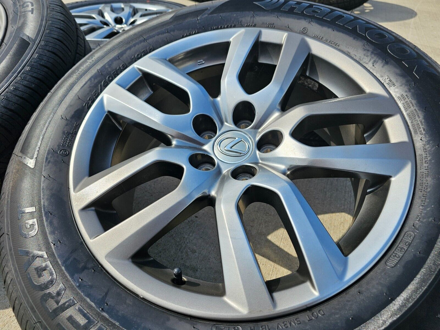 18" Lexus NX200T OEM wheels rims 74328 Camry Avalon 2021 2022 2023 2024 2025