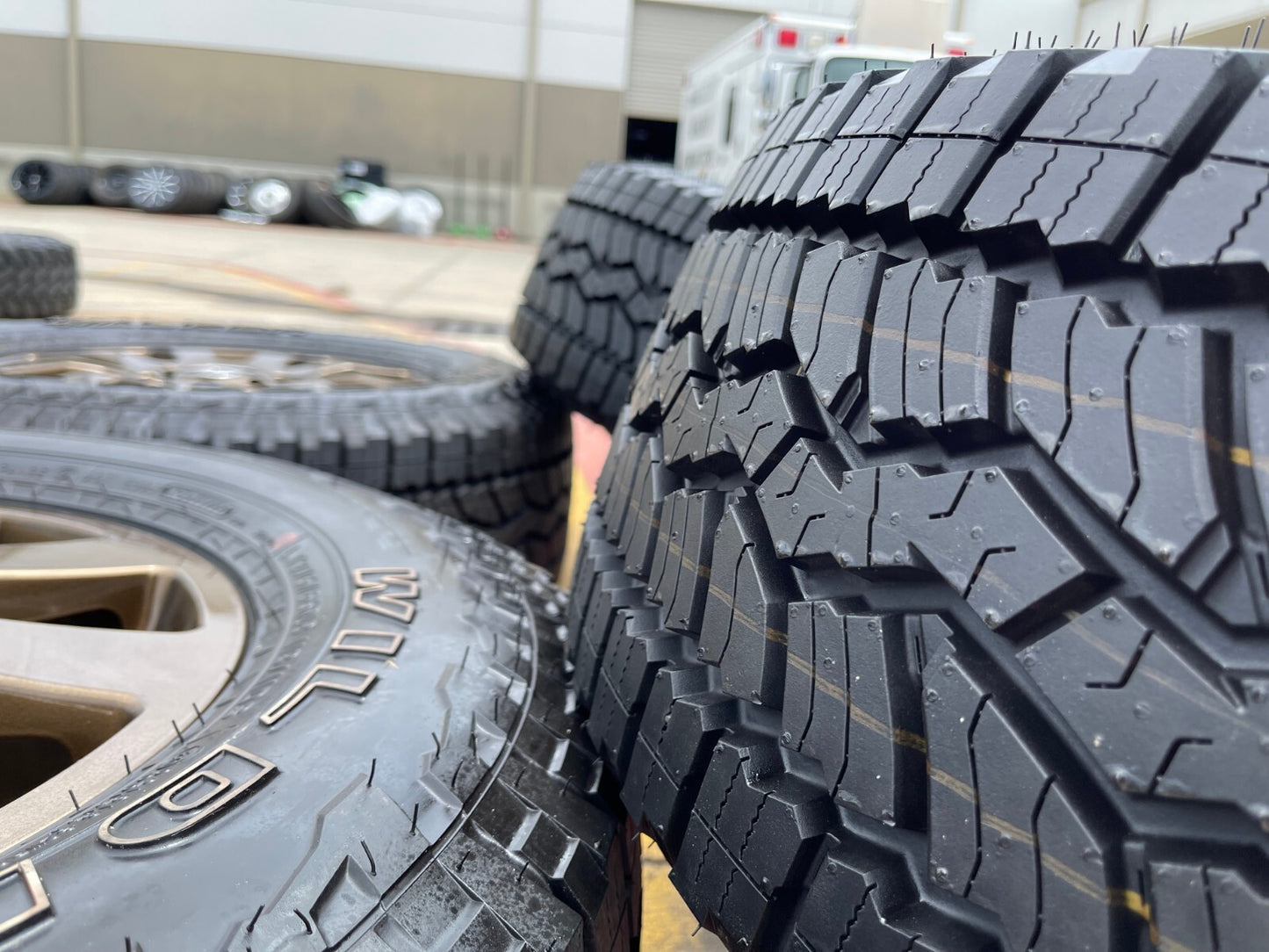 18" Toyota Land Cruiser OEM TRD wheels rims 95952 Tundra Sequoia BRONZE