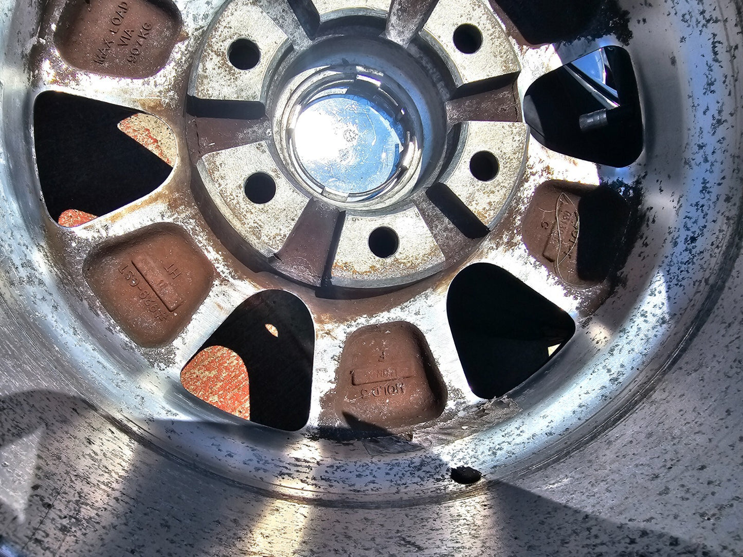 16" Toyota Tacoma OEM wheels rims tires