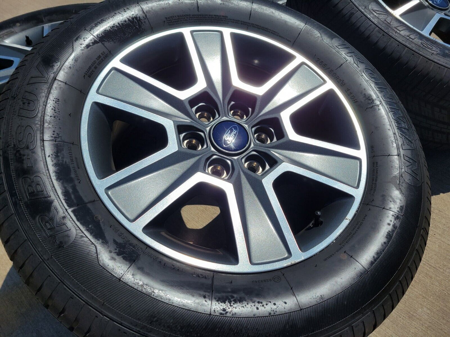 18" Ford F-150 Expedition OEM rims wheel 3997 2016 2017 2018 2019 2020 2021 2022
