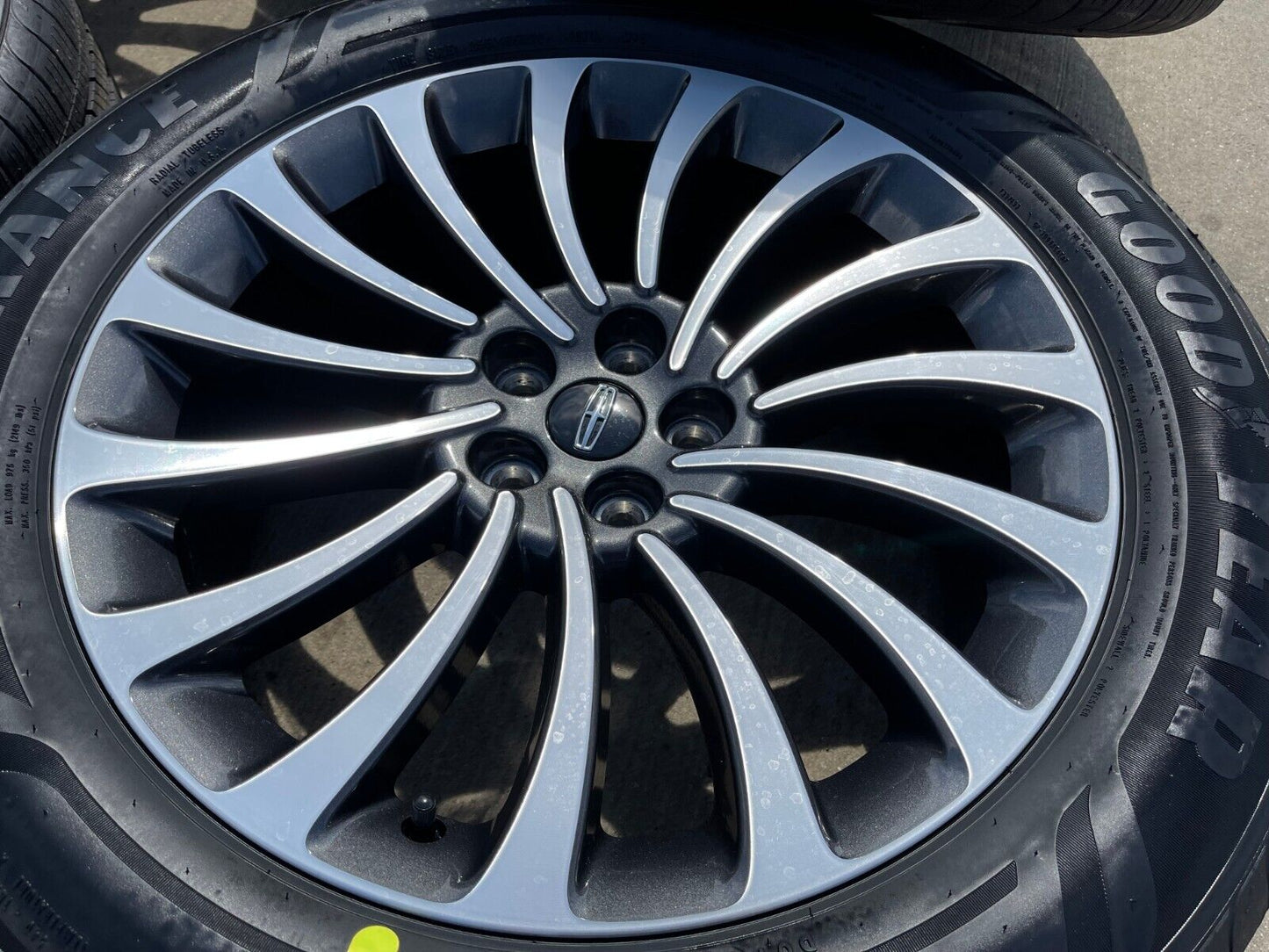 20" Lincoln Aviator OEM rims wheels 10189 Ford Explorer 2022 2023 2024 2025 NEW