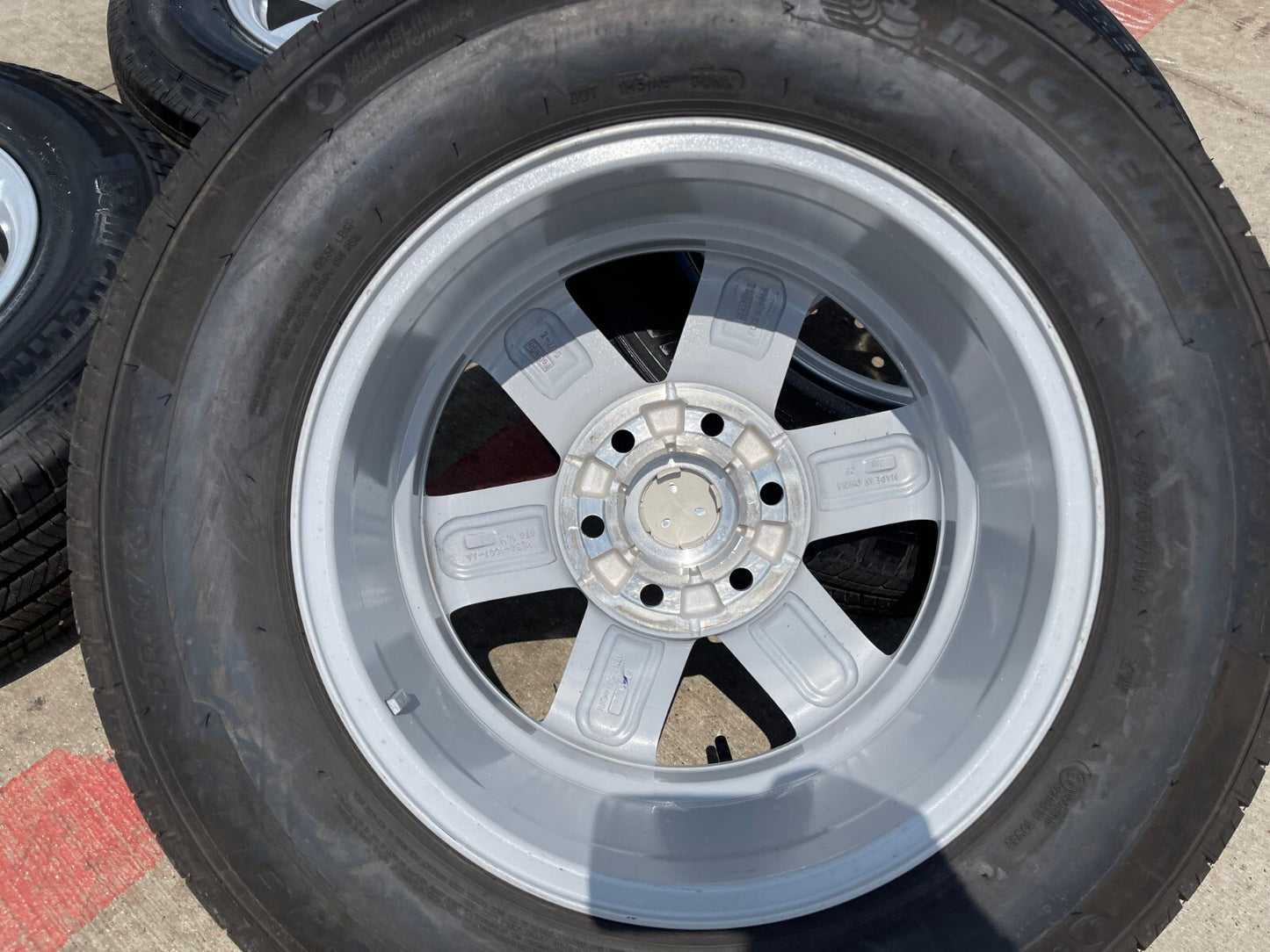 17" Ford F-150 Expedition OEM rims wheels 10339 tires NEW MICHELIN