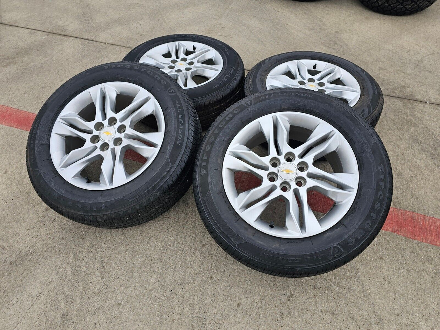 18" Chevy Blazer GMC Acadia Cadillac XT6 OEM 5934 wheels rims 2022 2023 2024