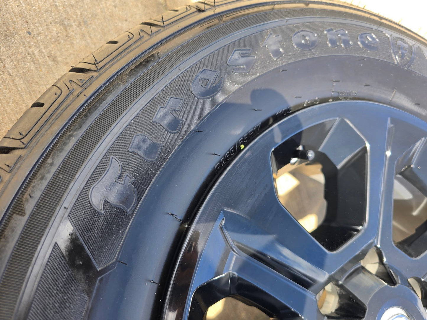 17" 4Runner Toyota Tacoma OEM wheels rims 75153 FJ FIRESTONE NEW