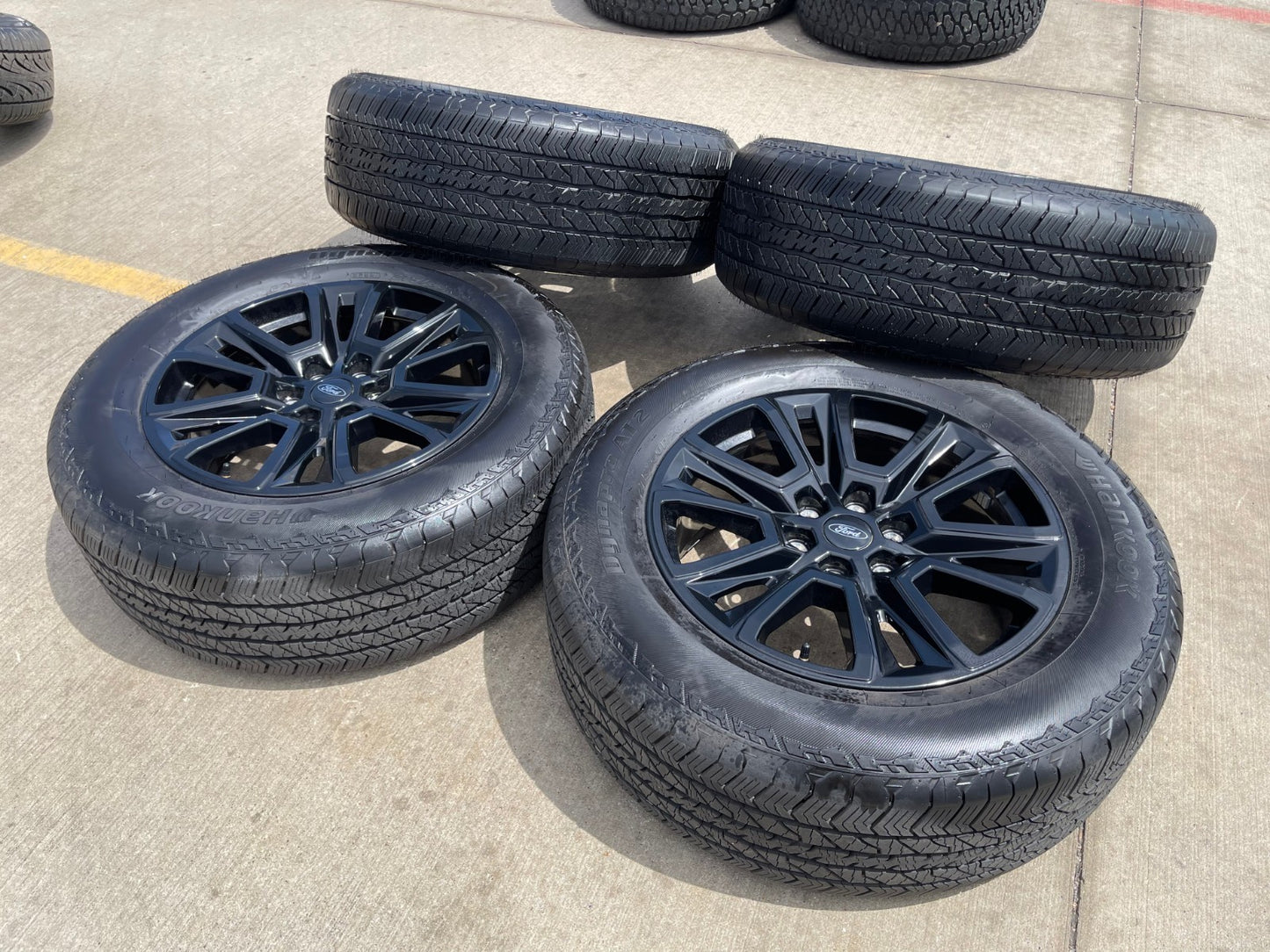 20" Ford F-150 LARIAT Limited OEM rims wheels Expedition 2023 2024 2025 2026