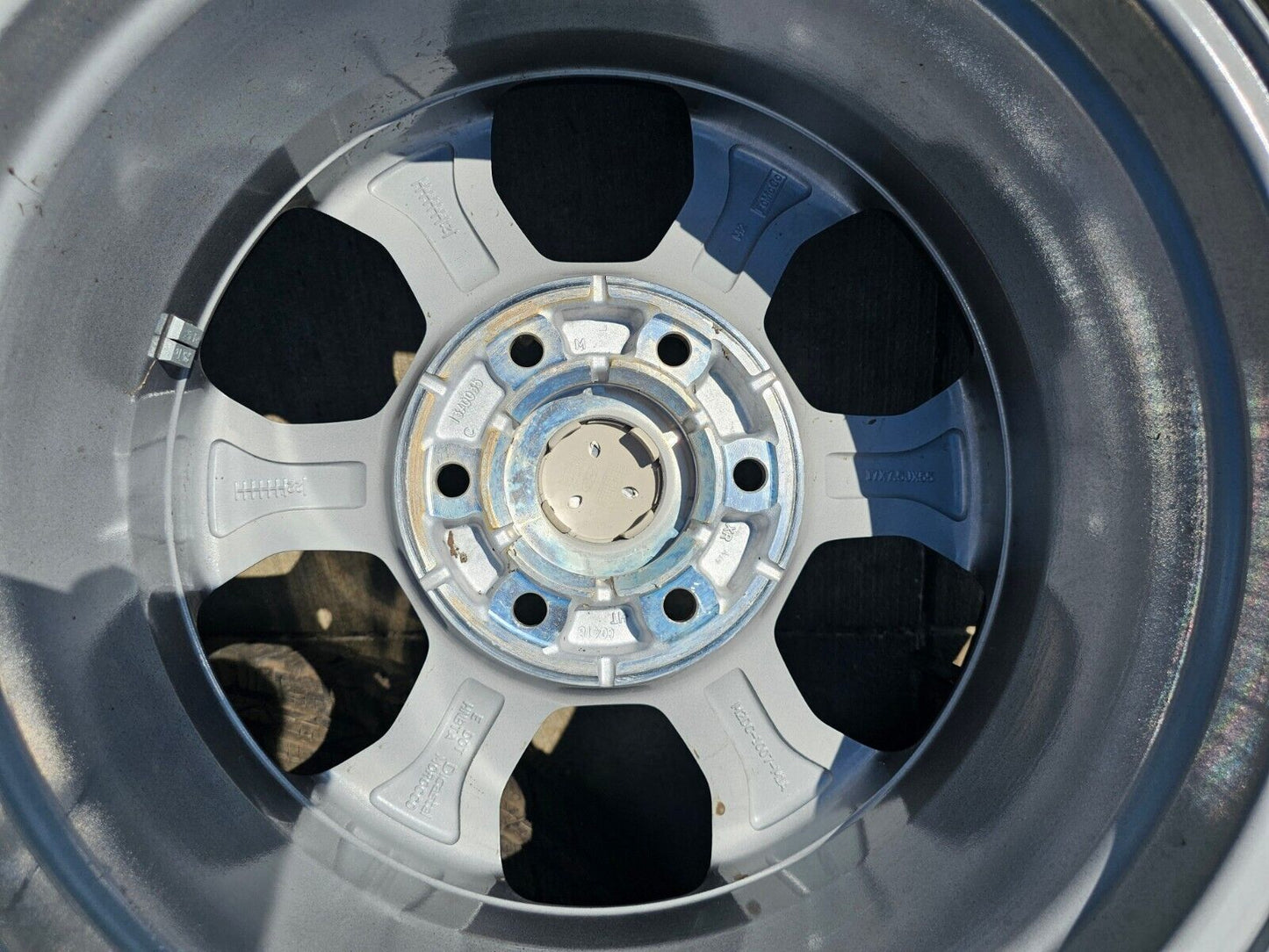 17" Ford Bronco Big Bend wheels rims 10384 Ranger 2021 2022 2023 2024 2025 NEW