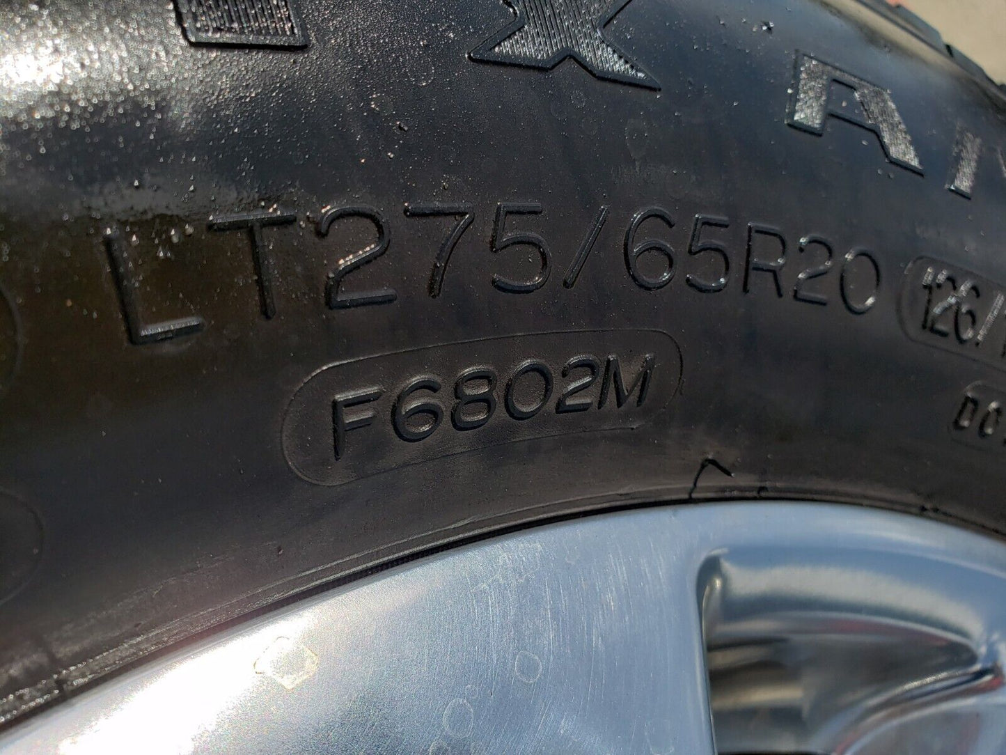 20" Ford F-250 F-350 OEM King Ranch 10294 wheels rims tires