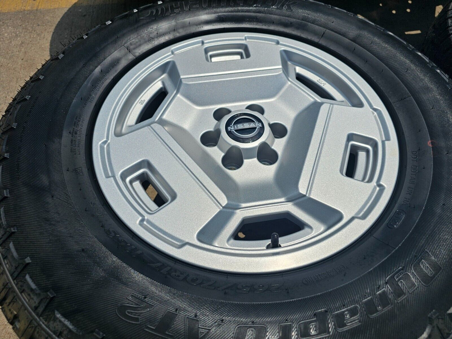 17" Nissan Frontier OEM Retro Hardbody Edition 62783 wheels rims 2024 2025 NEW