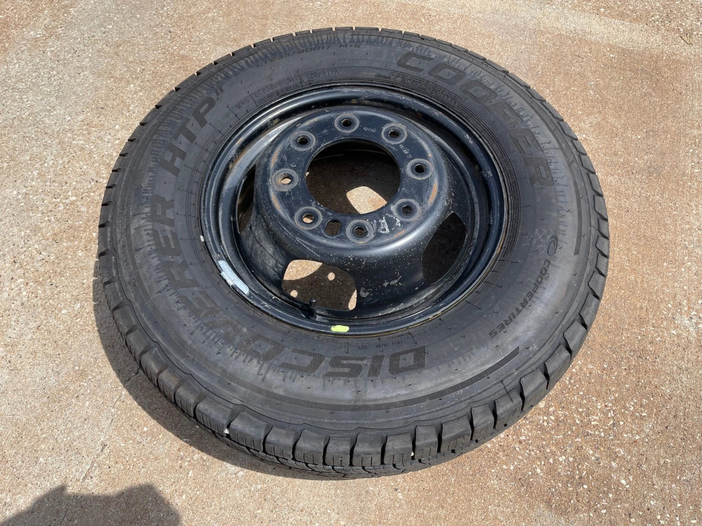 17" Dodge Ram 3500 Dually 8x200 wheel rim 2703 2704 OEM 2021 2022 2023 2024 2025