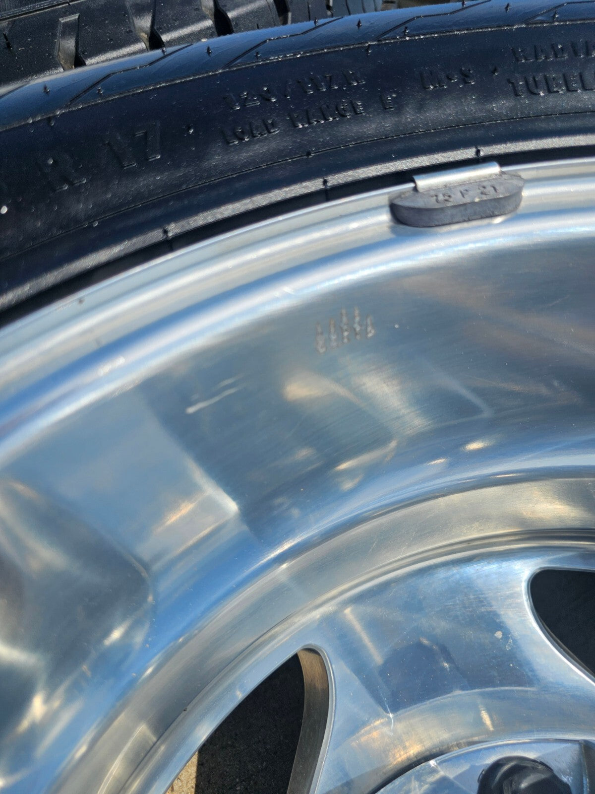 17" Chevy Silverado GMC Sierra 3500 Dually rims wheels OEM 5519 5520 GENERAL