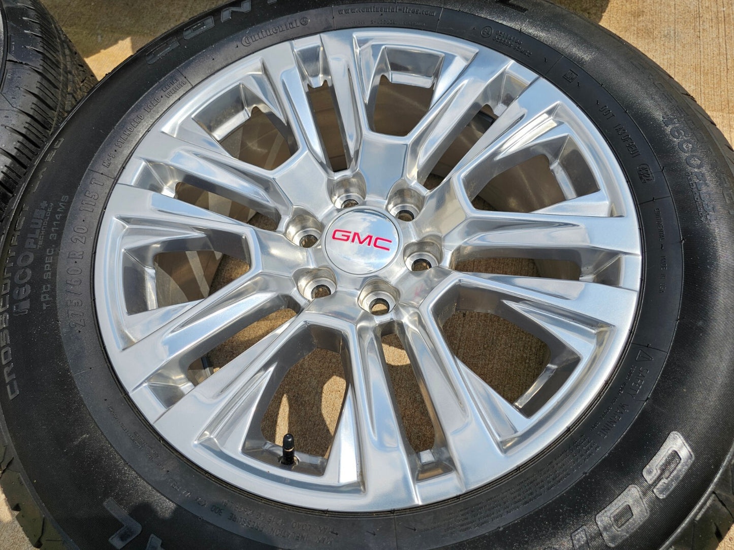 20" GMC Sierra Yukon DENALI OEM 5917 wheels rims 2023 2024 2025 2026 NEW