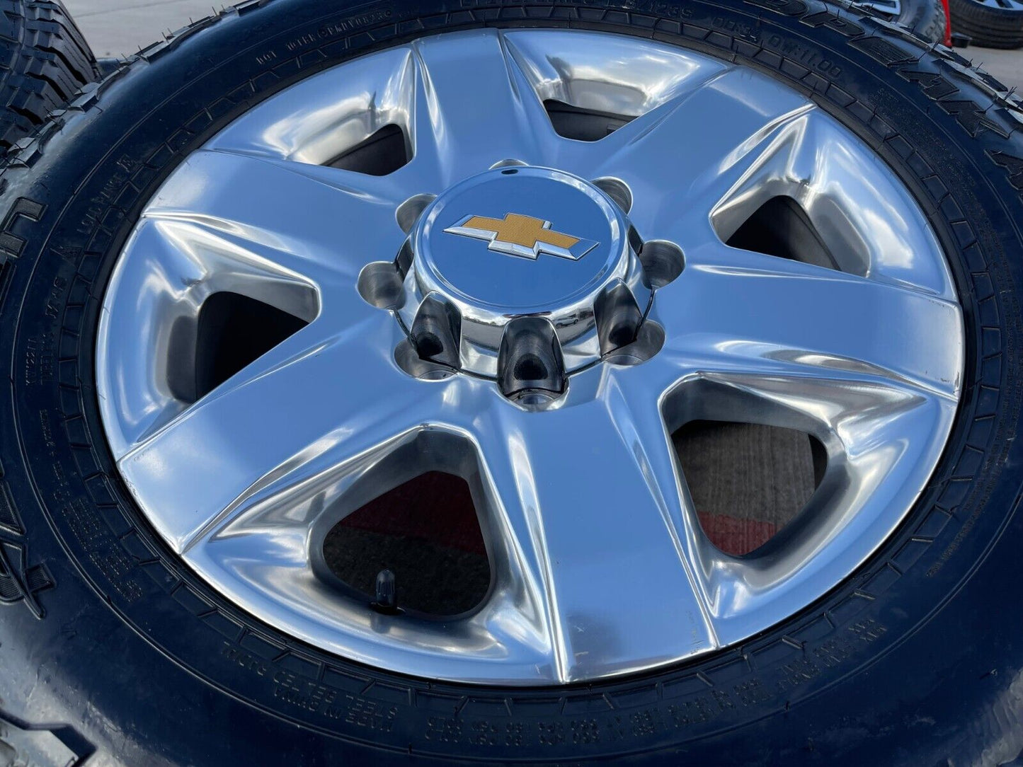20" Chevy Silverado High Country 2500 3500 OEM 5962 wheels rims 2023 2024 2025