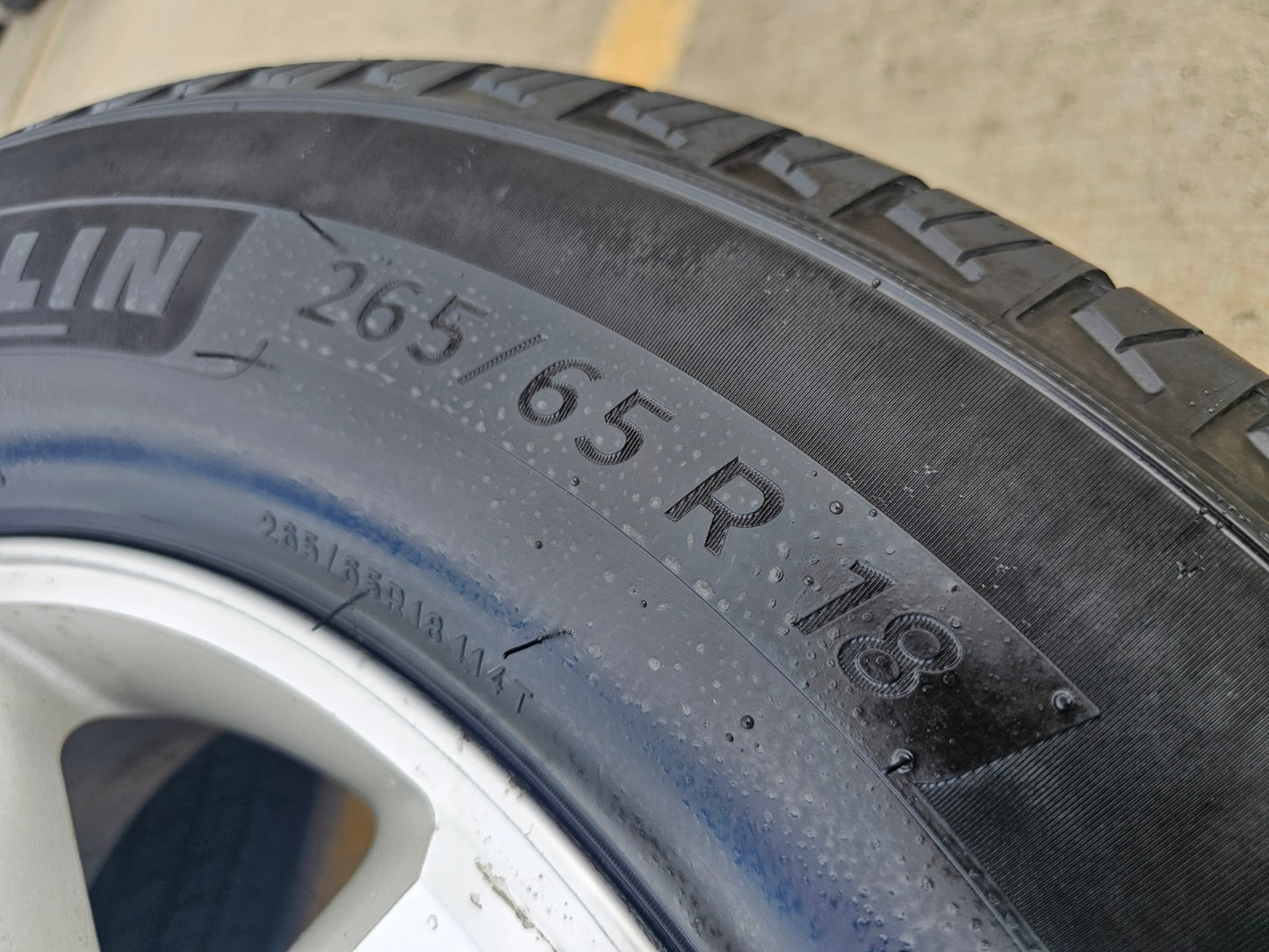18" Ford F-150 Expedition OEM 3559 rims wheels tires NEW MICHELIN