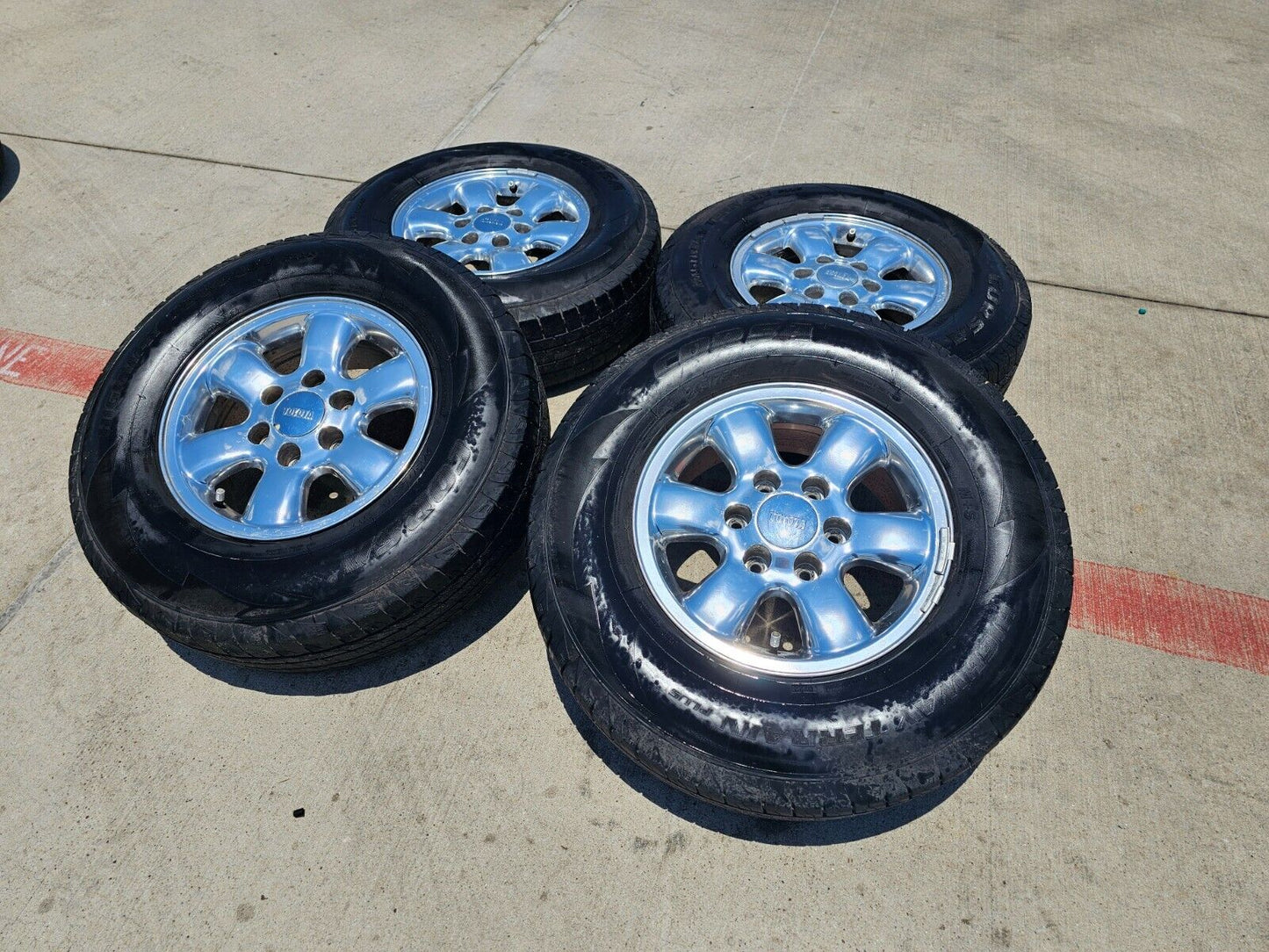16" Toyota Tacoma OEM wheels rims tires