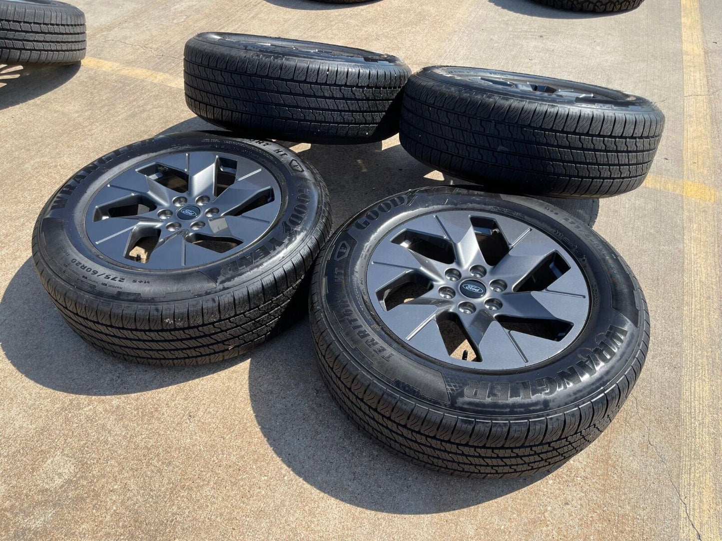 20" Ford F-150 Lightning LIMITED OEM rims wheels 10471 Expedition 2023 2024 2025
