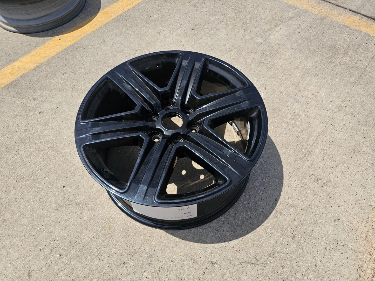 20" Ford F-150 FX-4 Expedition OEM 10172 wheel rim black spare