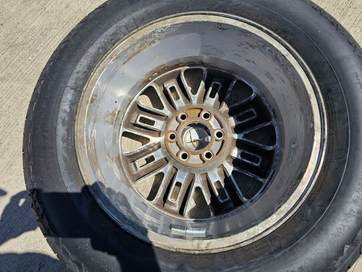 20" Ford F-150 Expedition OEM rim wheel 2012 2013 2014 2015 2016 2017 3788