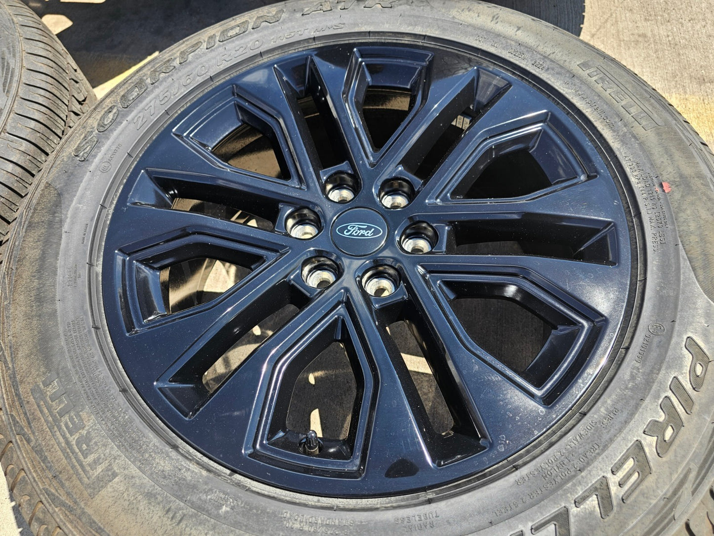 20" Ford F-150 LARIAT Limited OEM rims wheels Expedition 2023 2024 2025 NEW