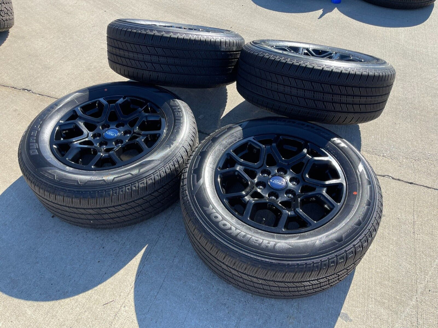 18" Ford F-150 OEM rims wheels 95049 10340 Expedition 2023 2024 2025  2026 NEW