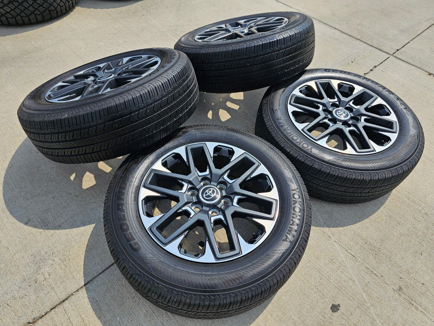 20" Toyota Tundra OEM wheels rims tires 2022 2023 2024 2025 Sequoia 95295