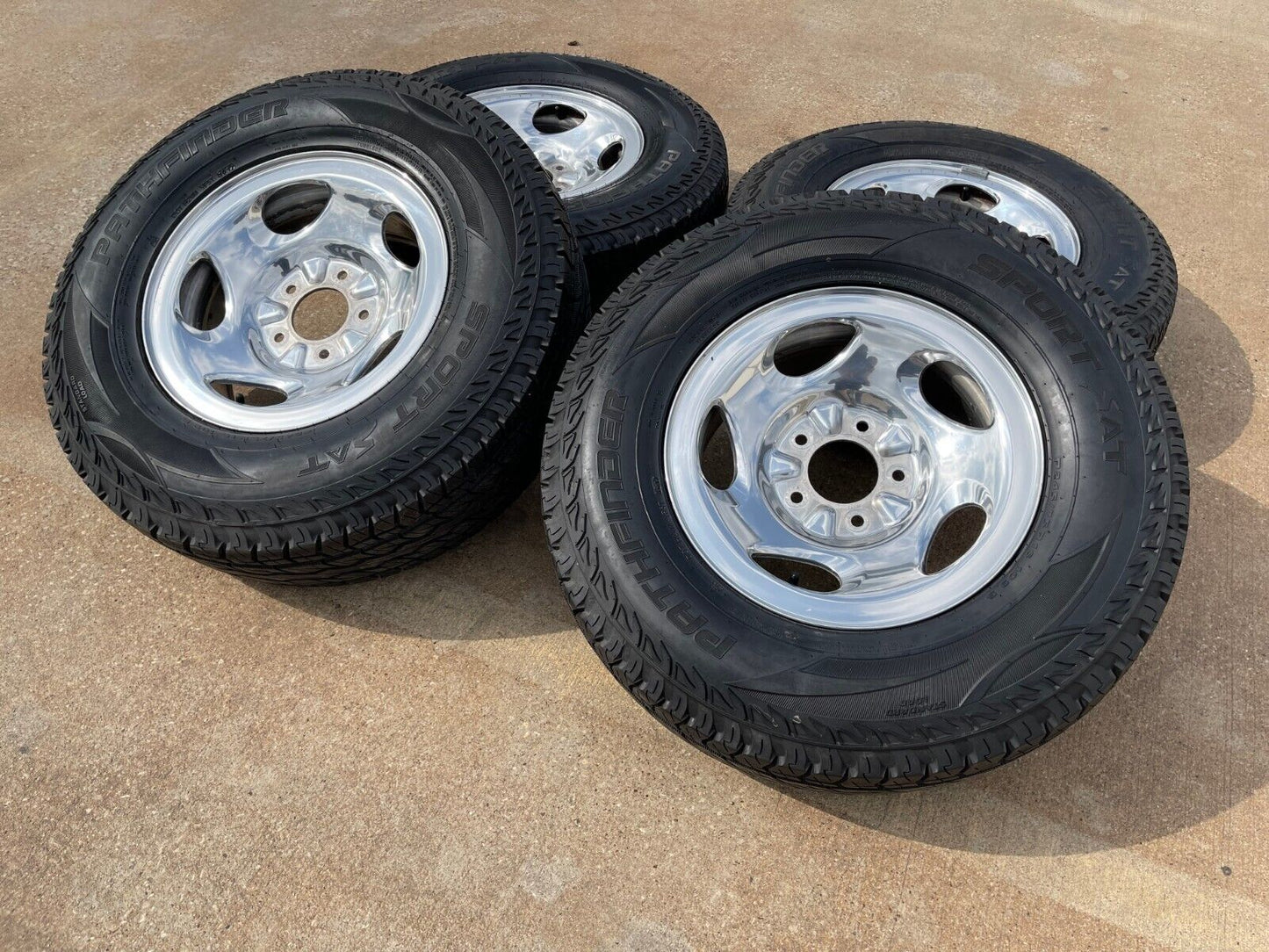 16" Ford F-150 OEM rims wheels 3195 Expedition 1997 1998 1999 2000 2001 2002