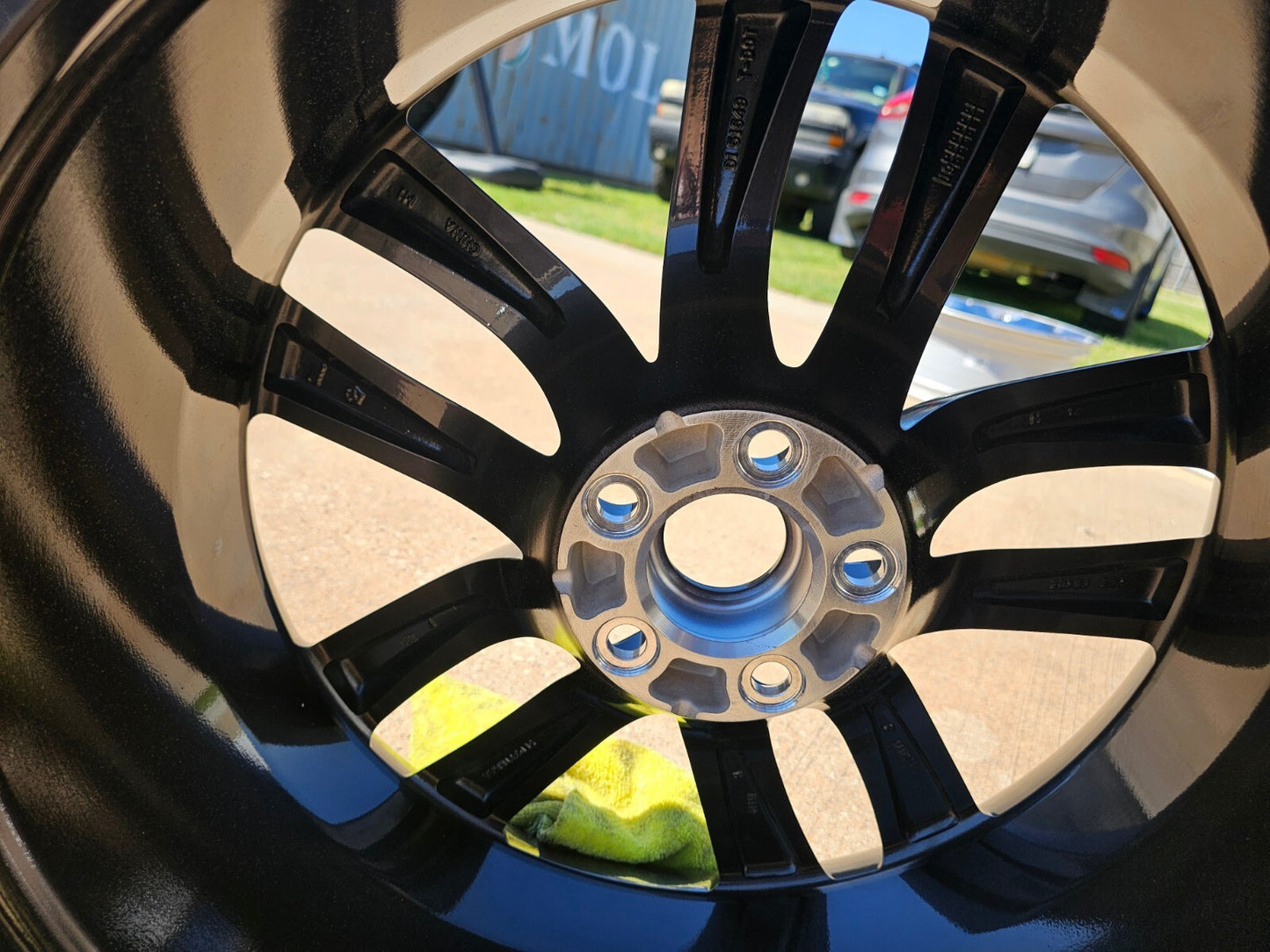 20" 20x9 Dodge Charger Challenger Chrysler 300 OEM wheel rim 2526 2714 spare NEW