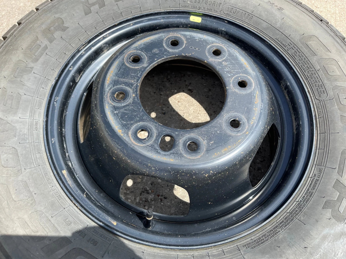 17" Dodge Ram 3500 Dually 8x200 wheel rim 2703 2704 OEM COOPER