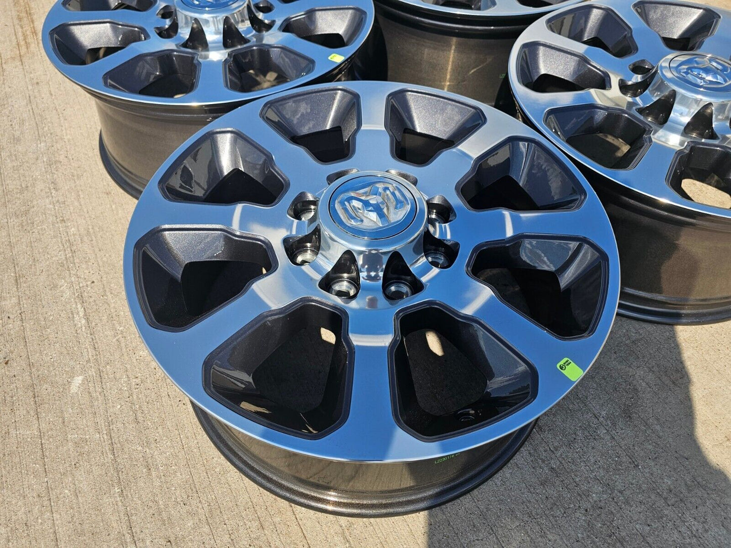 20" Dodge Ram 2500 3500 OEM wheels rims 2698 2699 2022 2023 2024 2025 NEW