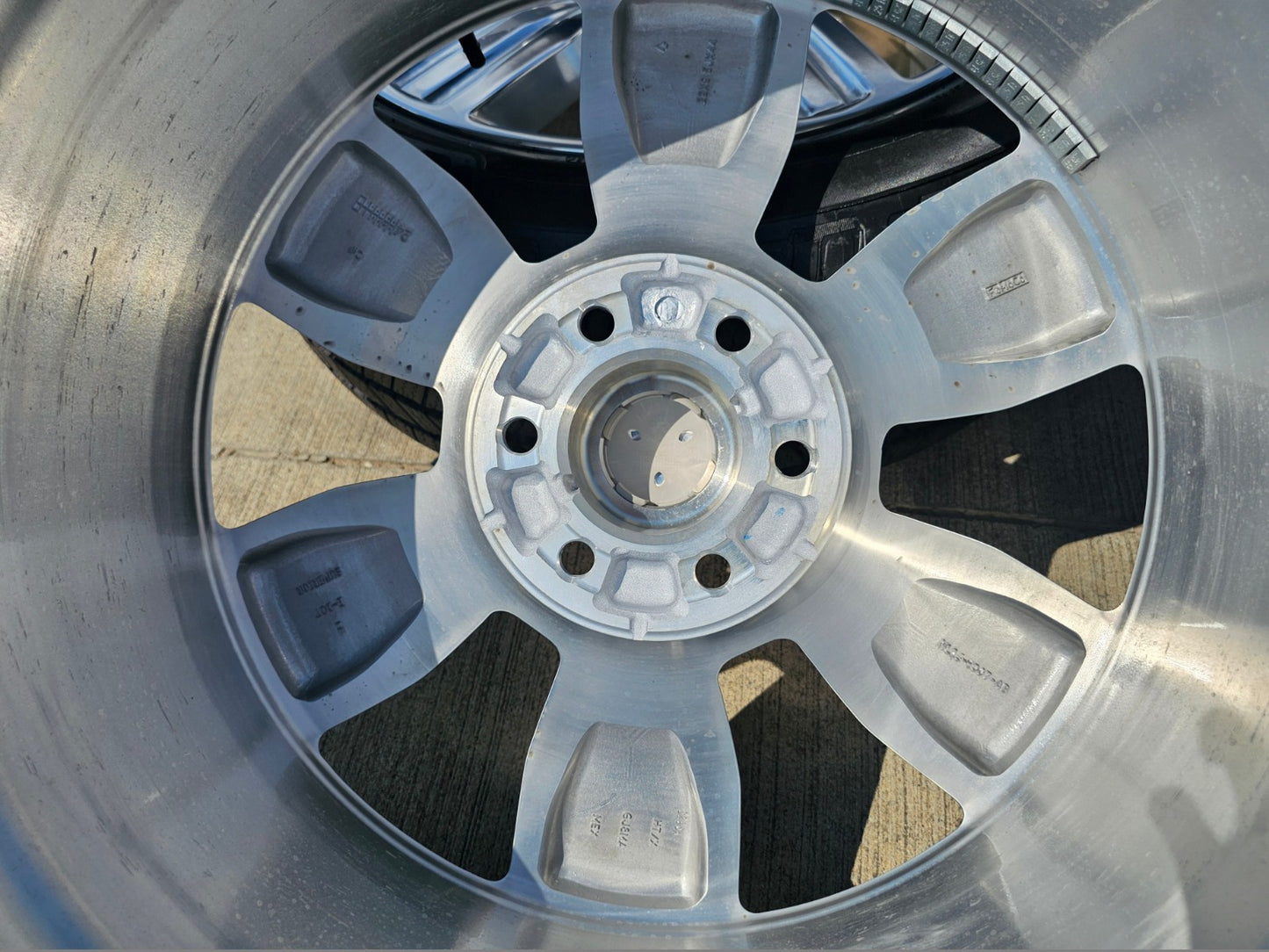 22" Ford F-150 King Ranch LIMITED OEM rims wheels 10442 Expedition NEW MICHELIN