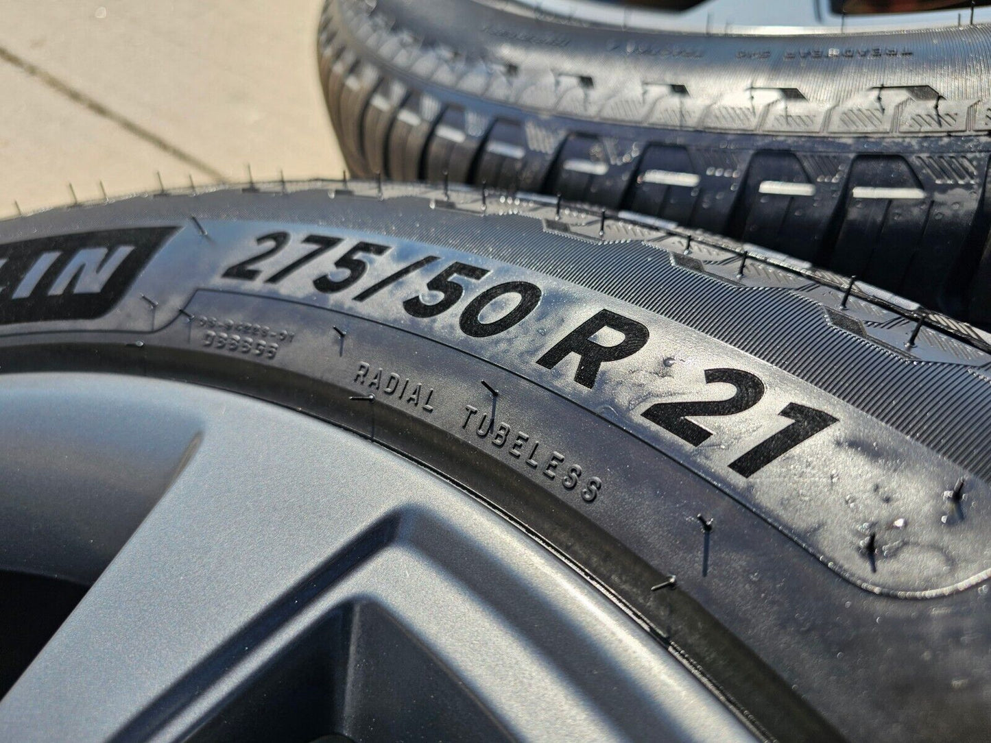 21" Range Rover Autobiography OEM Land wheels rims 72384 2023 2024 2025 NEW