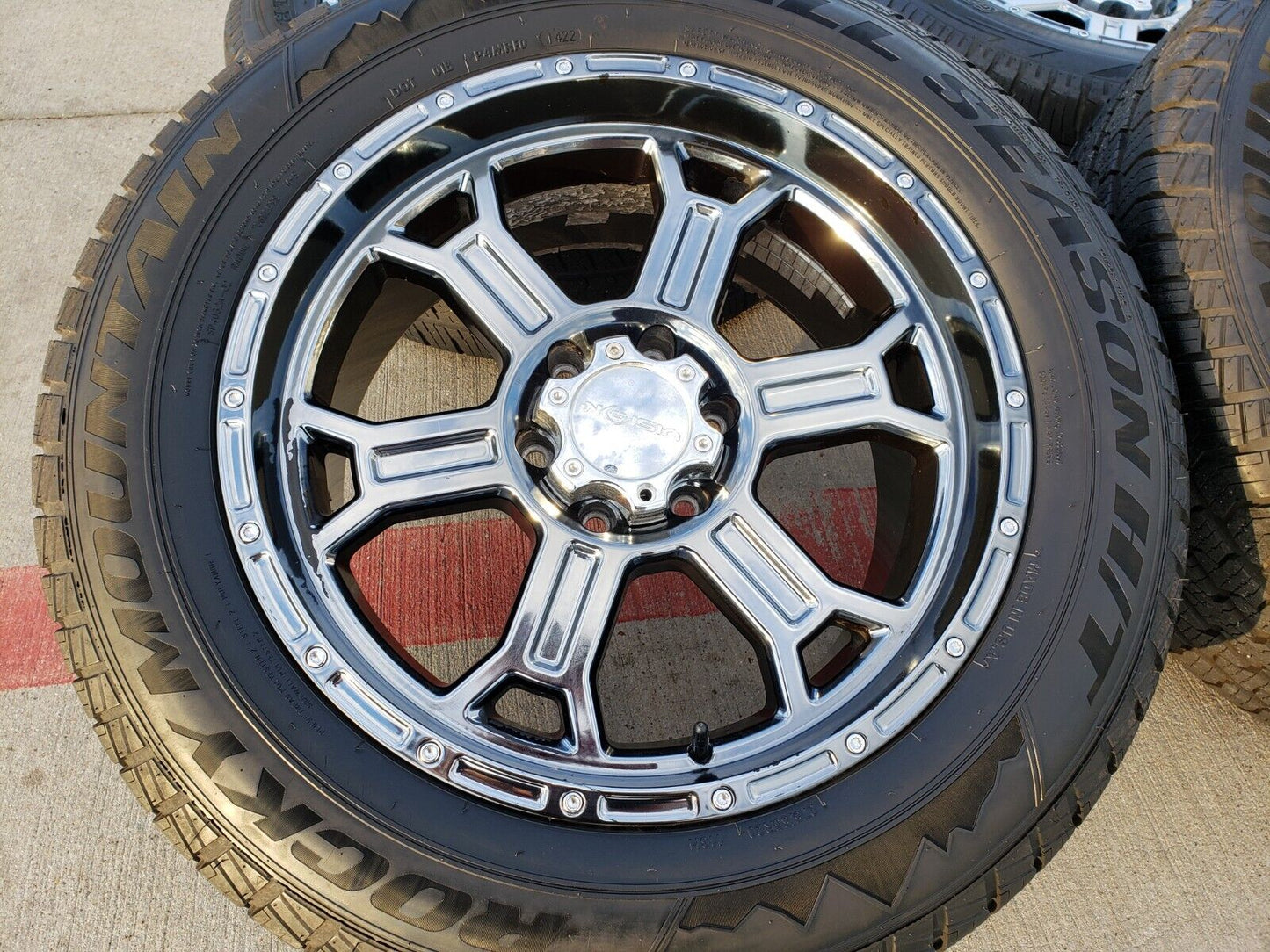 20" Toyota Tacoma Vision TSS TRD 4Runner FJ Cruiser OEM wheels rims 6x139 6x5.5