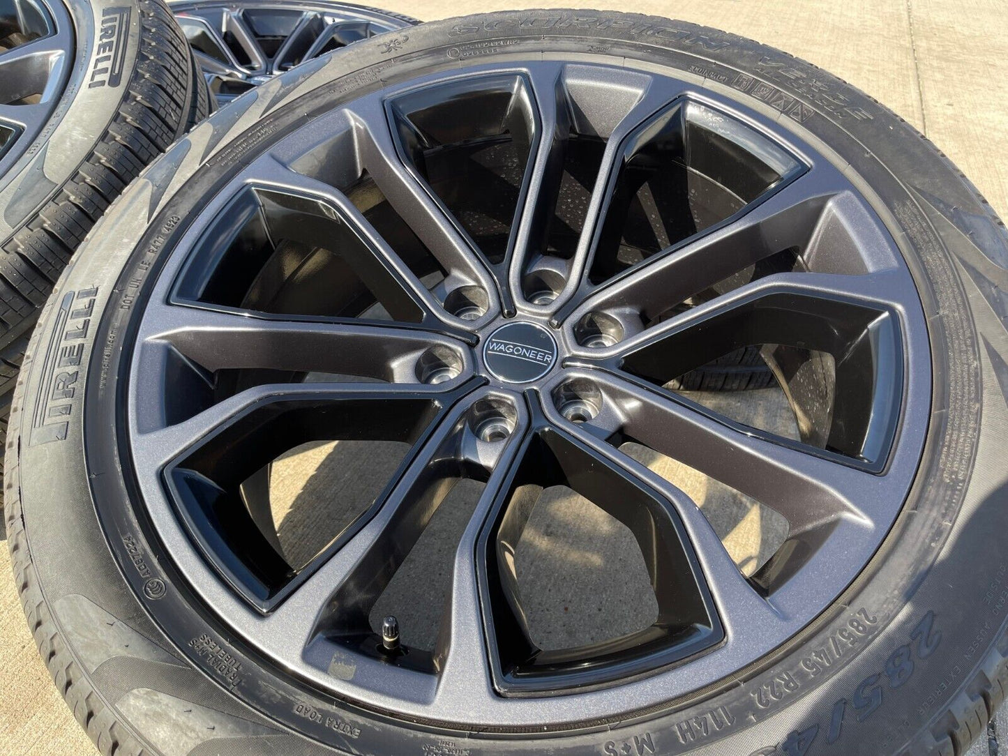 22" Jeep Grand Wagoneer OEM LIMITED rims wheels 9279 Dodge Ram 2023 2024 2025