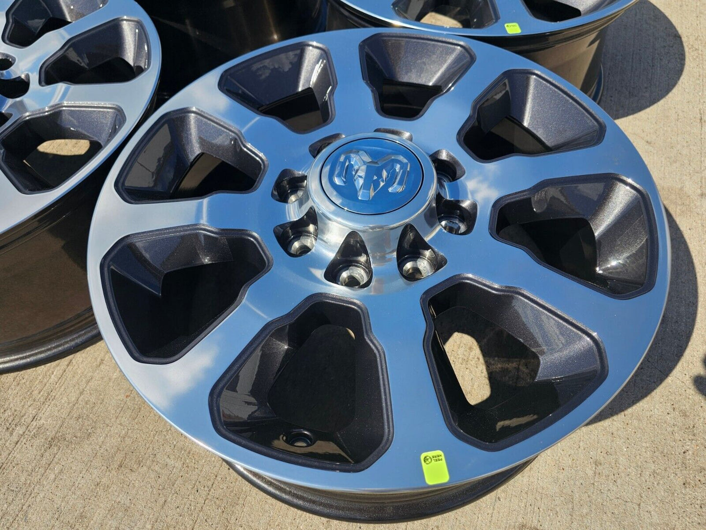 20" Dodge Ram 2500 3500 OEM wheels rims 2698 2699 2022 2023 2024 2025 NEW