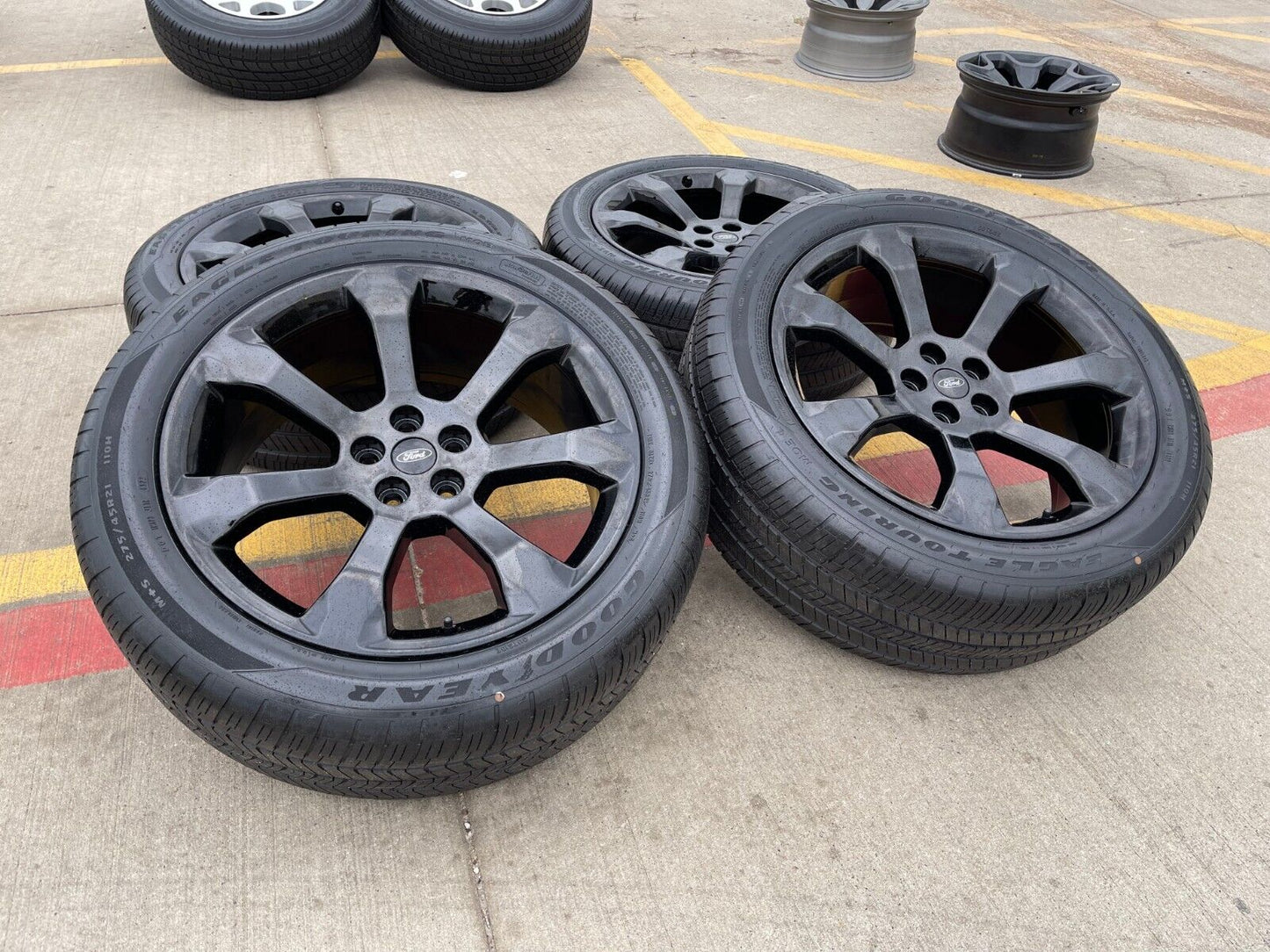 21" Ford Explorer ST OEM 10271 rims wheels Lincoln Aviator 2023 2024 2025 NEW