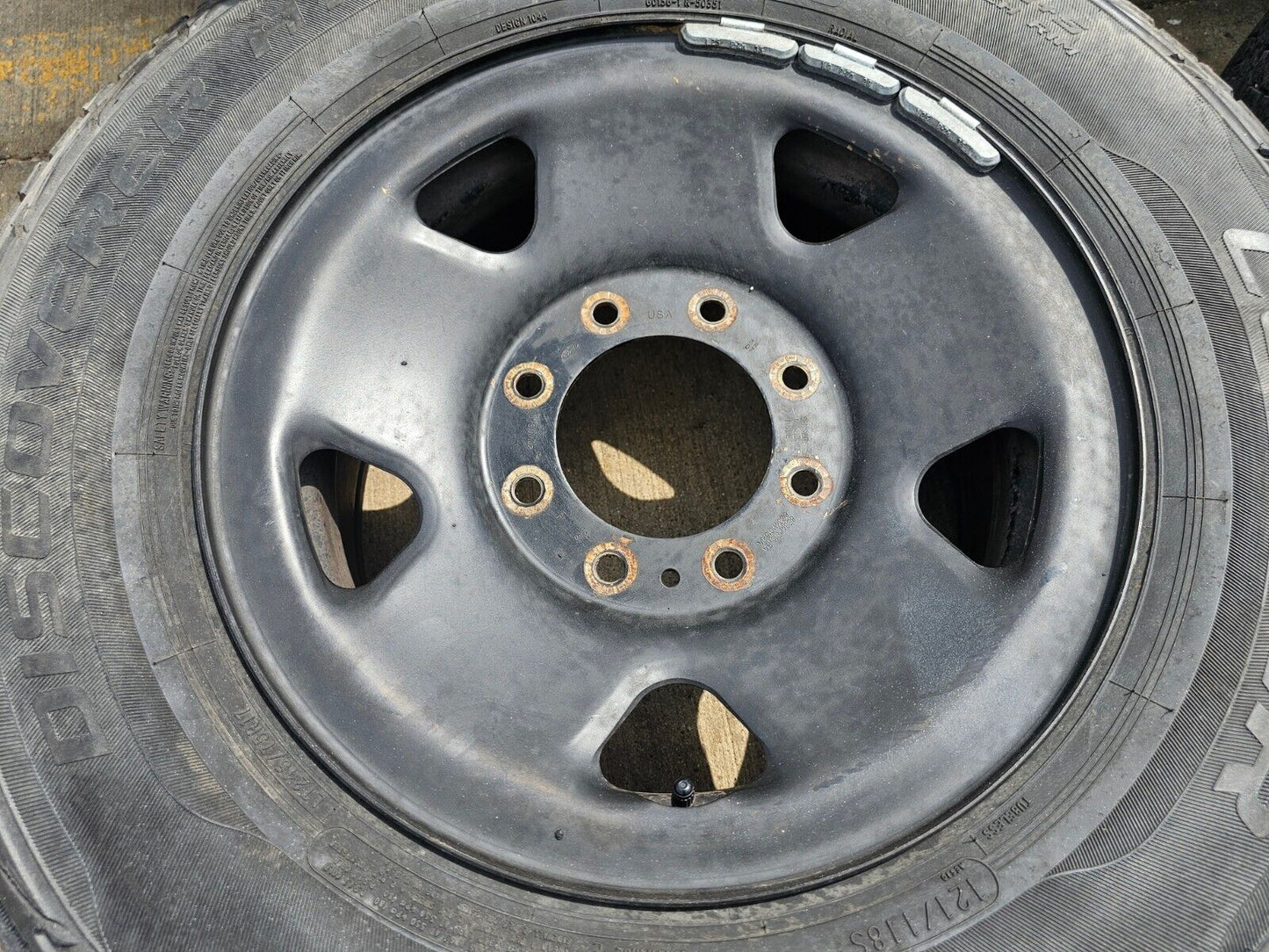 17" Ford F-250 F-350 OEM 3620 3621 wheels rims tires