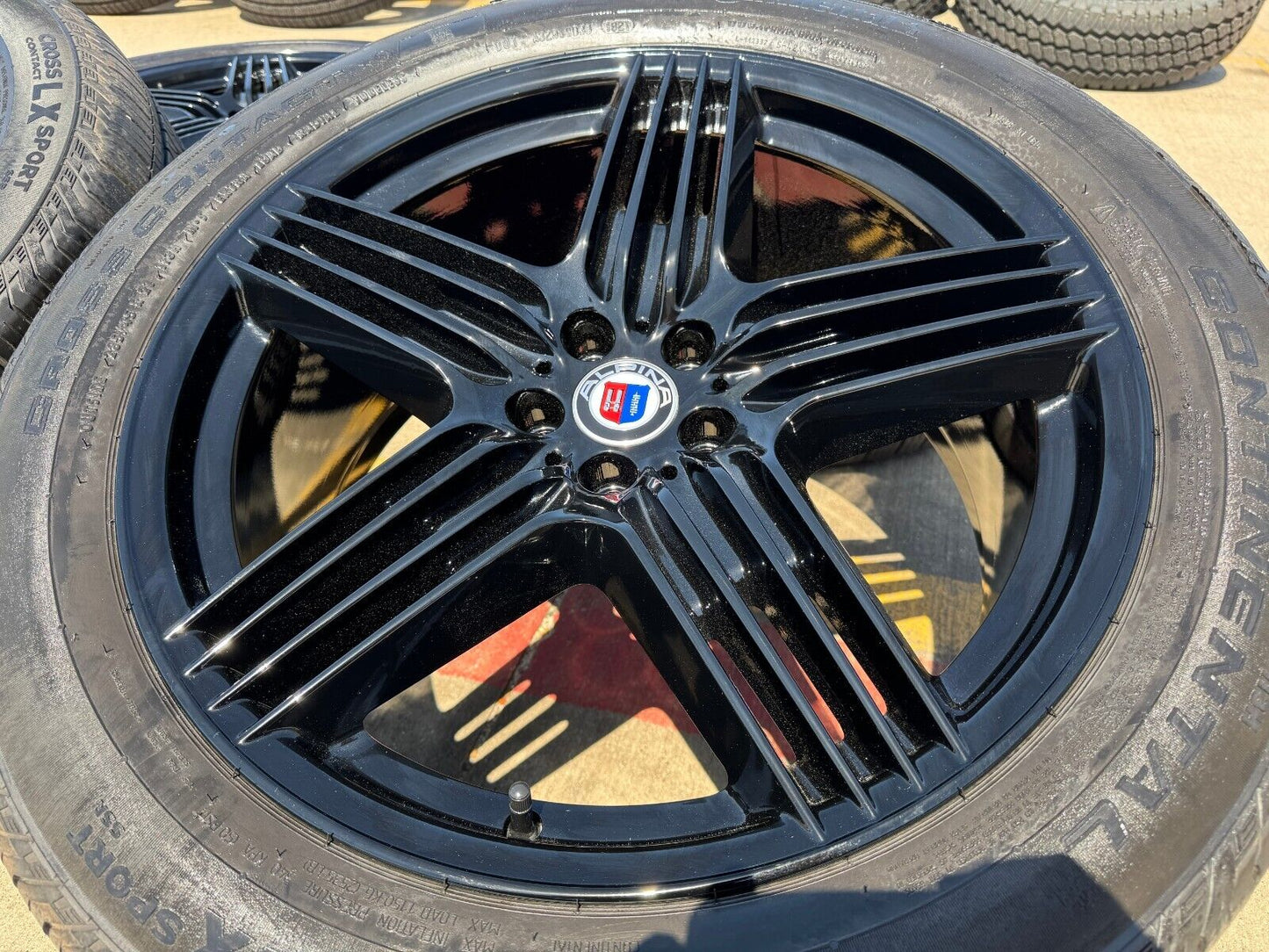 21" BMW X7M ALPINA XB7 X5 X6 X7 OEM Series wheels rims 2022 2023 2024 2025