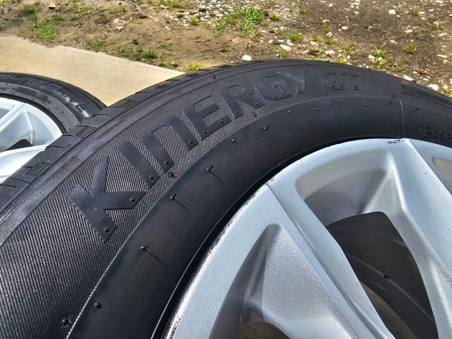 17" Chevy Malibu OEM wheels rims tires 5894 Trailblazer Equinox GMC Terrain