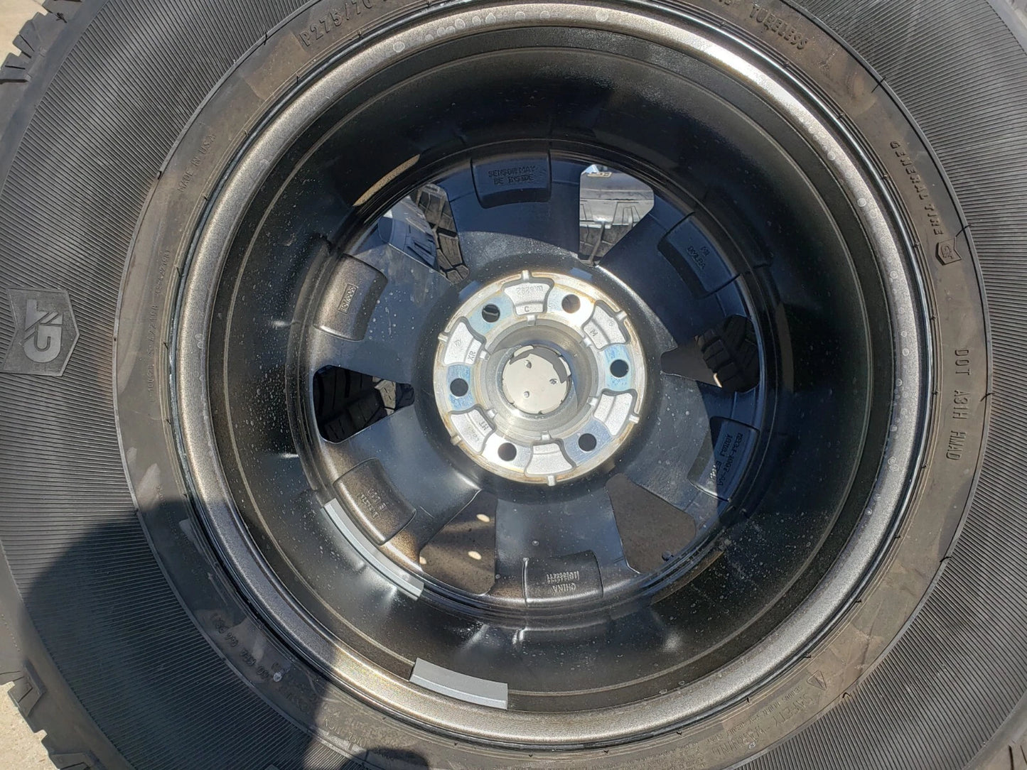 18" Ford Bronco BADLANDS OEM black wheels rims 10282 Ranger GENERAL
