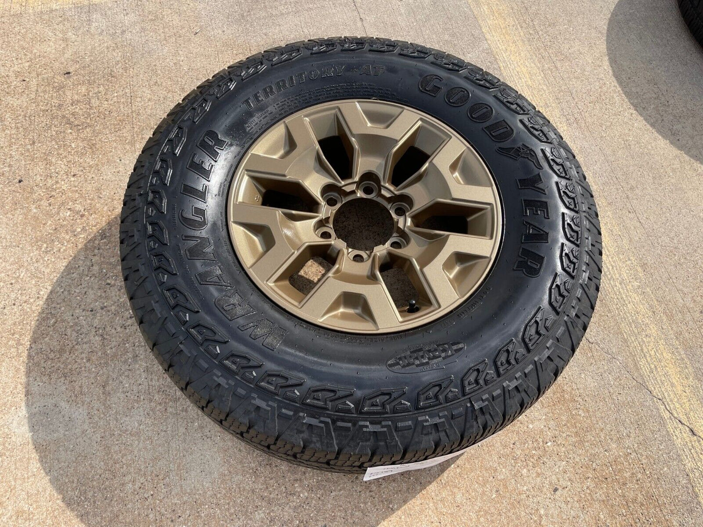 16" Toyota Tacoma TRD wheel rim 75189 OEM 4Runner BRONZE 2020 2021 2022 2023