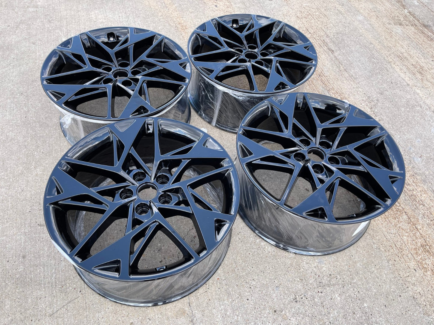 19" Hyundai Genesis GV70 GV80 GV90 OEM 71038 wheels rims 2023 2024 2025 2026 NEW
