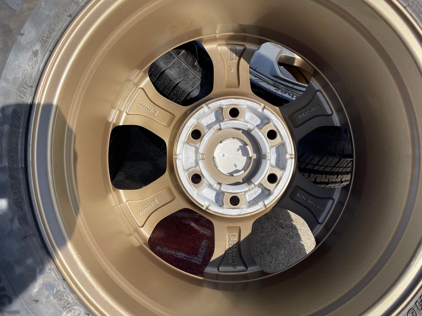 17" Ford Bronco HERITAGE wheels rims OEM 10384 10384 BRONZE 2023 2024 2025 NEW