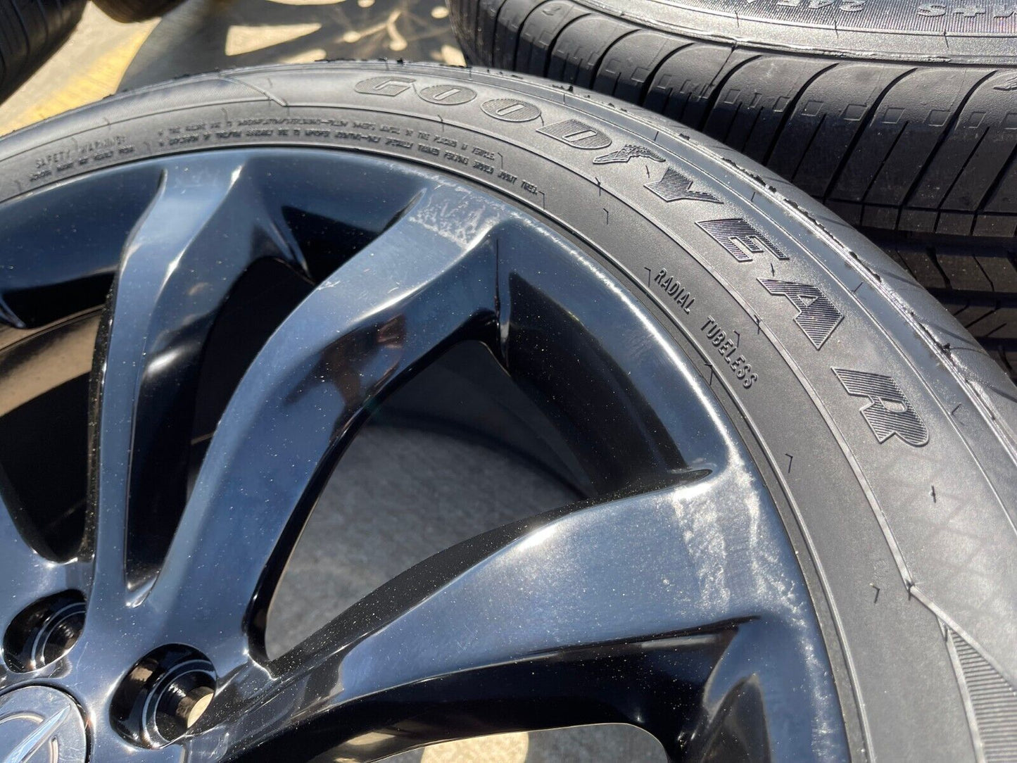 20" Chrysler 300 Dodge Charger Challenger OEM 2540 wheels rims tires NEW