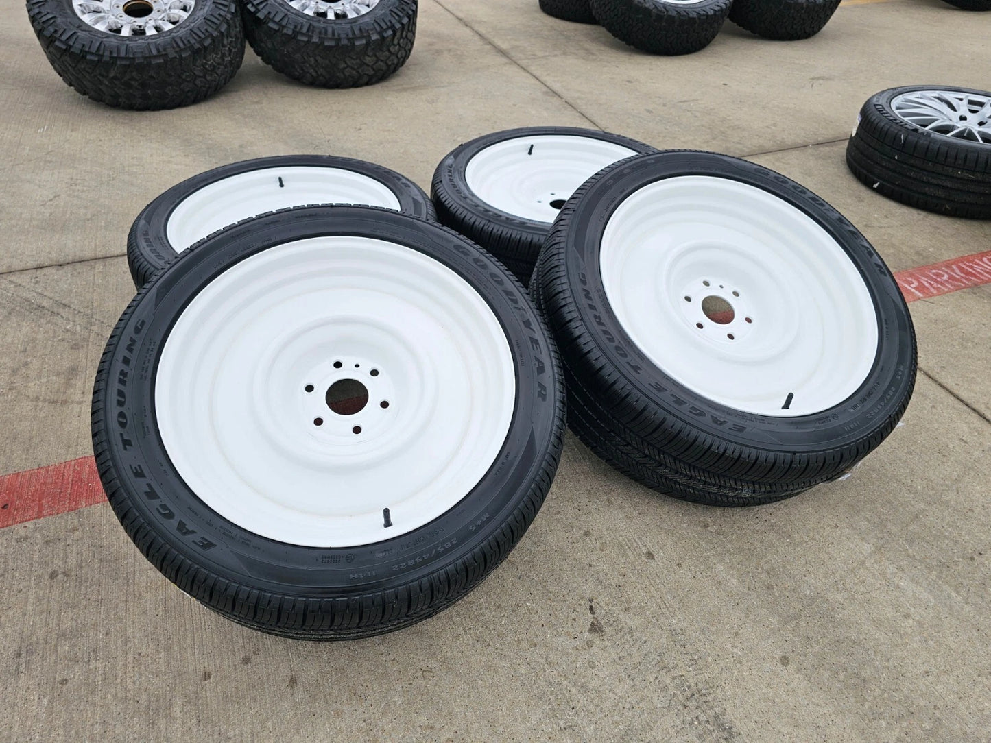 22" Chevy GMC Transport Steel OEM wheels rims Sierra Silverado Escalade 2025 NEW